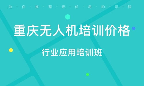 重慶無人機培訓 課程體系、價格及網絡技術服務分析