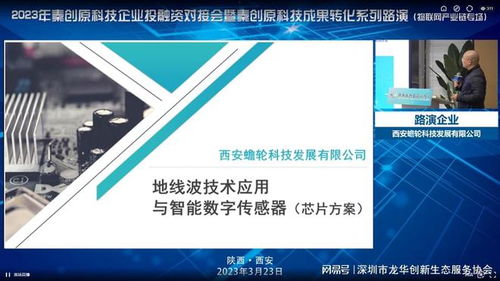 國際通陜西站物聯(lián)網產業(yè)鏈專場項目路演成功舉辦 聚焦網絡技術研發(fā)及技術服務